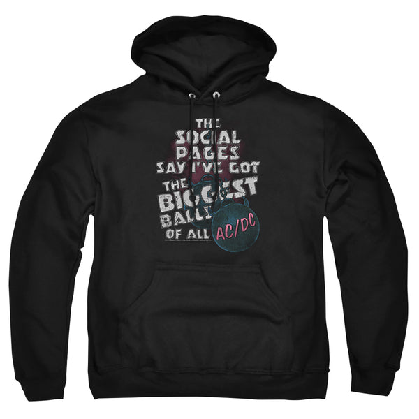 AC-DC - Big Balls Adult Pullover Hoodie