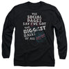 AC-DC - Big Balls Adult Long Sleeve