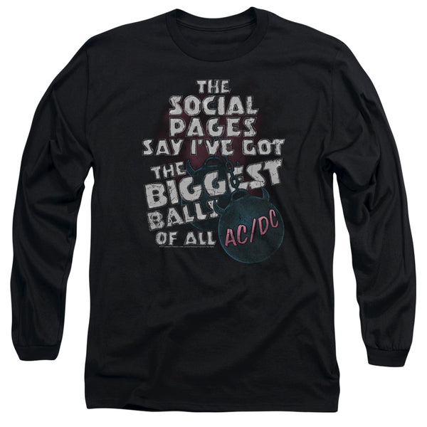 AC-DC - Big Balls Adult Long Sleeve