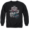AC-DC - Big Balls Adult Crewneck Sweatshirt