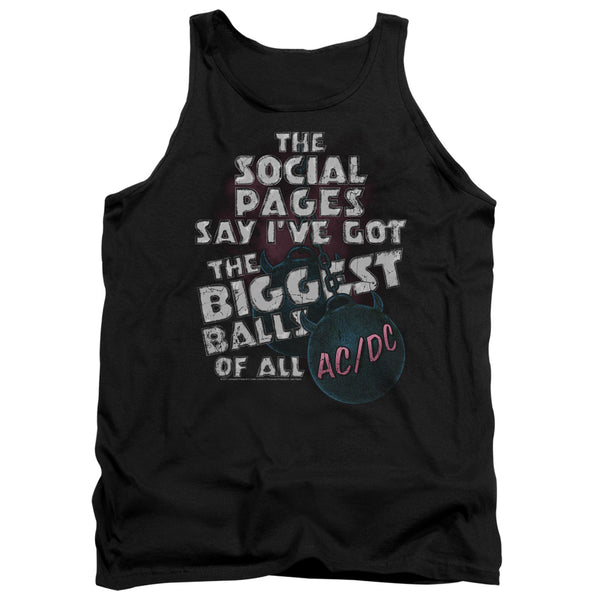 AC-DC - Big Balls Adult Tank Top