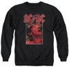 AC-DC - Horns Adult Crewneck Sweatshirt