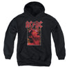 AC-DC - Horns Youth Hooded Sweatshirt