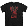 AC-DC - Horns Youth Short Sleeve