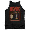 AC-DC - Group Distressed Adult Tank Top