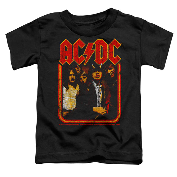 AC-DC - Group Distressed Toddler Short Sleeve