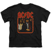 AC-DC - Group Distressed Youth Short Sleeve