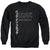 AC-DC - Back In The Day Kanji Adult Crewneck Sweatshirt