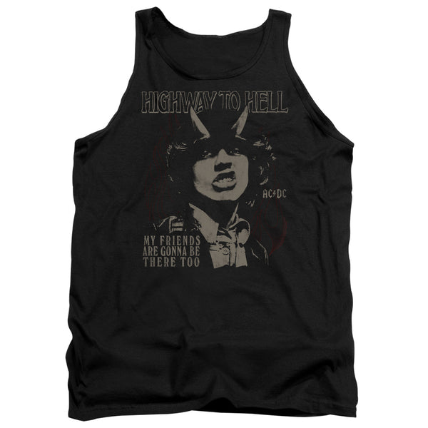 AC-DC - My Friends Adult Tank Top