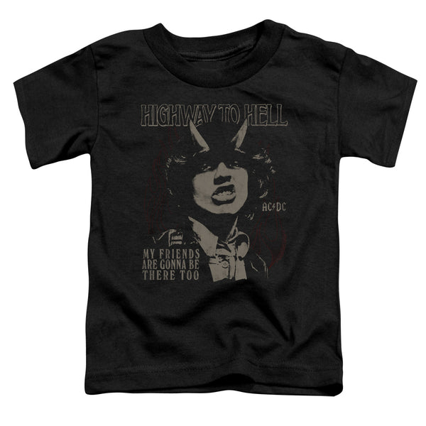 AC-DC - My Friends Toddler Short Sleeve