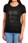 AC-DC - Rock Label Women's Short Sleeve