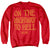 AC-DC - The We Salute You Adult Crewneck Sweatshirt