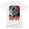 AC-DC Stamp Poster Adult Regular Fit Short Sleeve