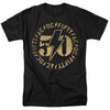 AC-DC 50 Logo Adult Regular Fit Short Sleeve