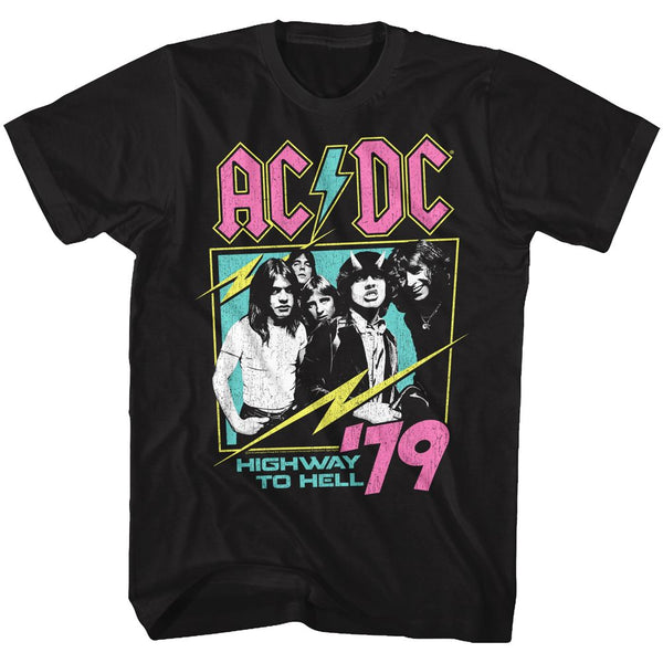 Neon Highway- AC-DC T-Shirt