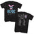ACDC - Fly Wall Europe - 2 sided Men's T-Shirt