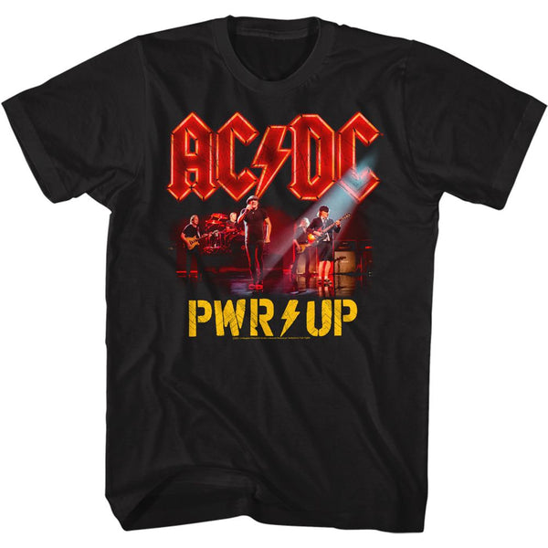 PWRUP Band Photo - AC-DC T-Shirt