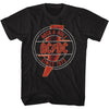Red and Yellow - AC-DC T-Shirt