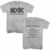 ACDC Bnb Album- S/S Tshirt - 2-Sided