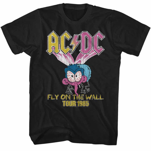 ACDC Large Fly- S/S Tshirt