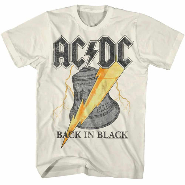 ACDC Back In Black Hell Bell- S/S Tshirt