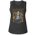 ACDC Fire And Guitar-Ladies Muscle Tank