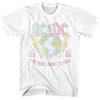 ACDC Earth For Those About To Rock- S/S Tshirt