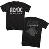 ACDC - BNB Album - 2 sided Men's T-Shirt