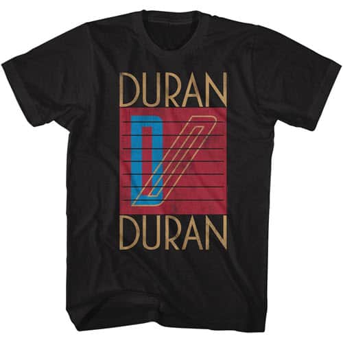 Duran Duran's Logo Graphic Shirt