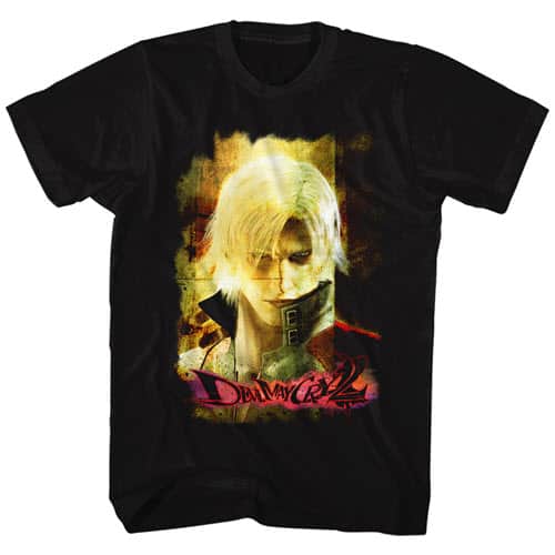 Devil May Cry's Grunge Stare Graphic Shirt