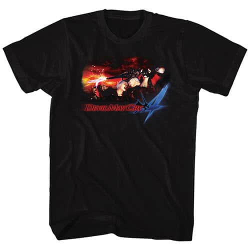 Devil May Cry's Face Your Demons Graphic Shirt