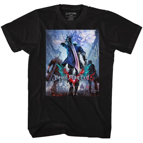 Devil May Cry 5 Graphic Shirt