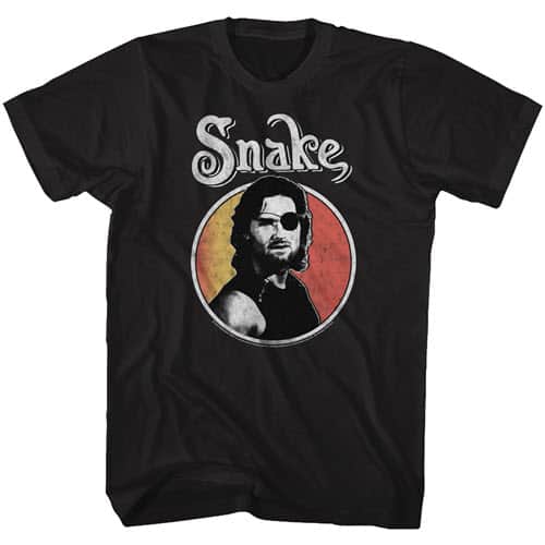 Escape From New York's Circle Snake Graphic Shirt