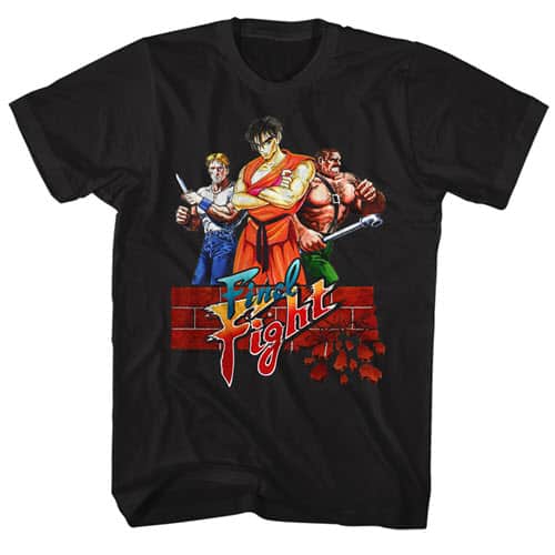 Final Fight's Players Graphic Shirt
