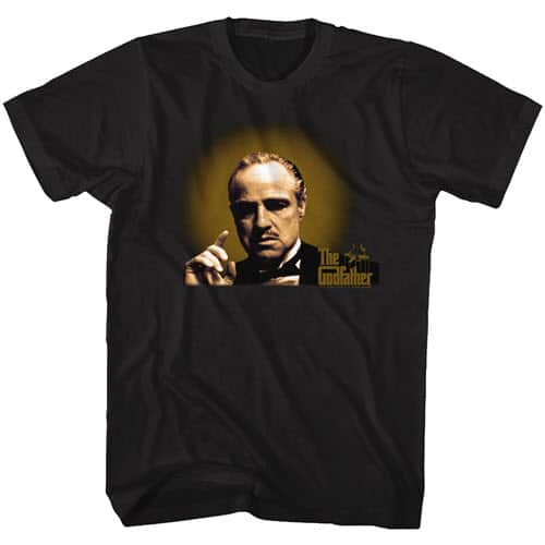 The Godfather's Glowing and Showing Graphic Shirt