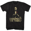 The Godfather's Respect The Family Graphic Shirt