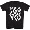 The GoGo's Distressed Logo Graphic Shirt