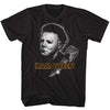Halloween's Airbrushed Graphic Shirt