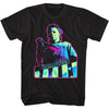 Halloween's Neon Knife Graphic Shirt