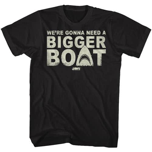 Bigger Boat Jaws Graphic Shirt