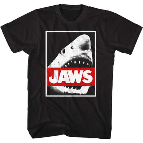 Red Bar Jaws Graphic Shirt