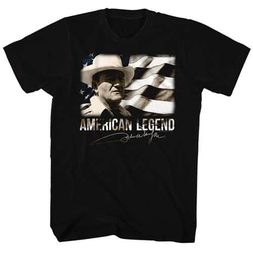Legend John Wayne's Graphic Shirt