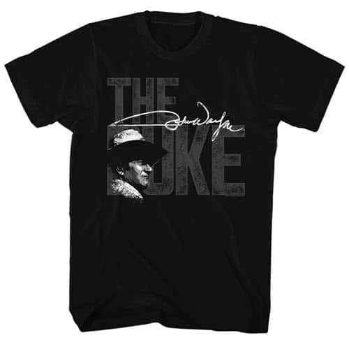 The Big Duke John Wayne Graphic Shirt