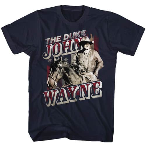 The Duke John Wayne Graphic Shirt