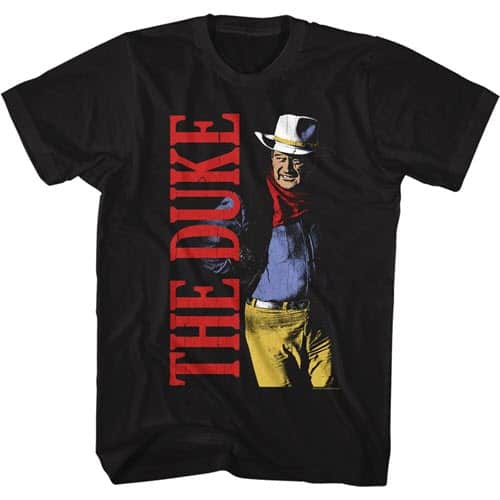 Big Duke John Wayne Graphic Shirt