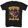 Randy Savage Macho Man Graphic Shirt