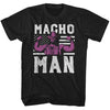 American Hero Macho Man Graphic Shirt