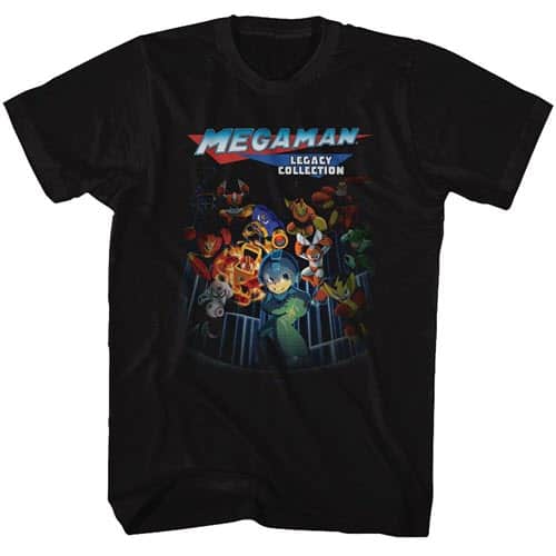 Legacy Collection Mega Man Graphic Shirt