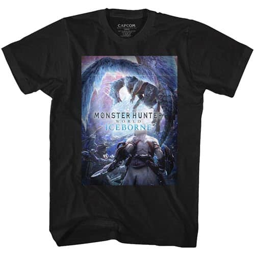 Iceborne Monster Hunter Graphic Shirt