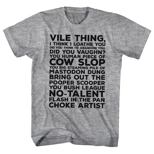 Major League Movie T-Shirt